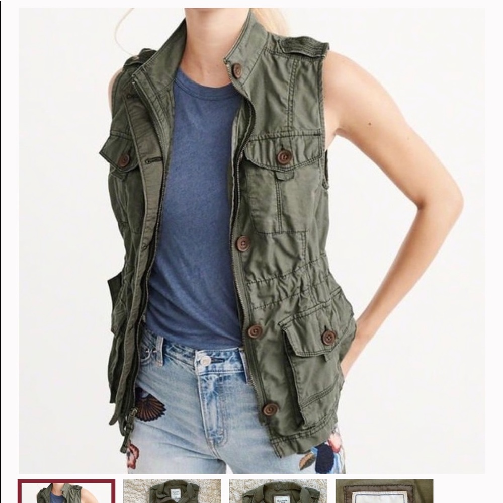 Abercrombie utility vest